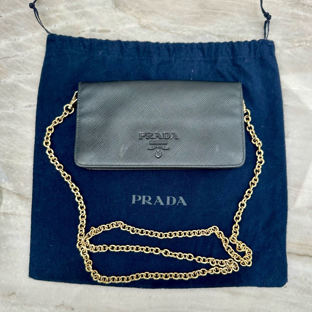 Prada Saffiano Cluth